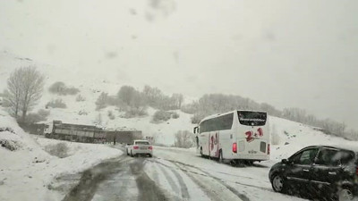 Mart ayının son haftasında yoğun kar yağışı