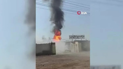 İran'da doğalgaz deposu infilak etti