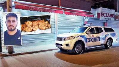 Markette pide kavgasında kan aktı. Birbirlerine kurşun yağdırdılar