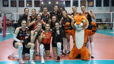 Eczacıbaşı Aydın karşısında zorlanmadı