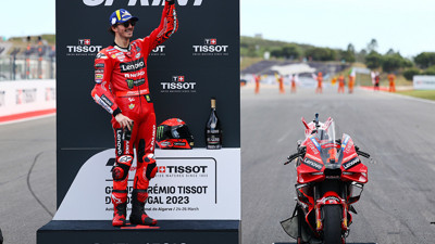 Portekiz Grand Prix'sini Francesco Bagnaia kazandı