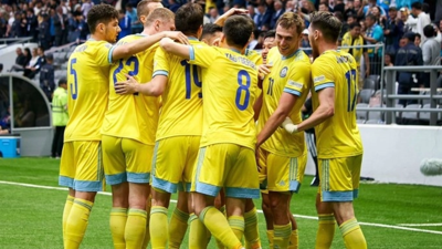 Danimarka'dan şok mağlubiyet. Kazakistan geriden gelip kazandı