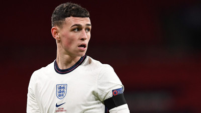 İngiltere Milli Takımı'nda Phil Foden şoku