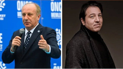 Fazıl Say'dan Muharrem İnce'ye goril benzetmesi