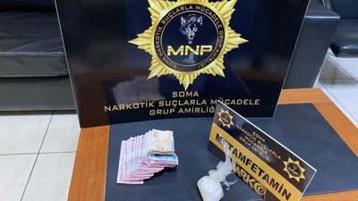 Manisa'da uyuşturucudan 1 tutuklama (26 Mart 2023)