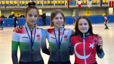 Milli sporcu Defne Çiğdem bronz madalya kazandı