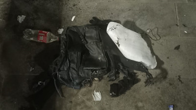 Parka bırakılan şüpheli çanta korkuttu