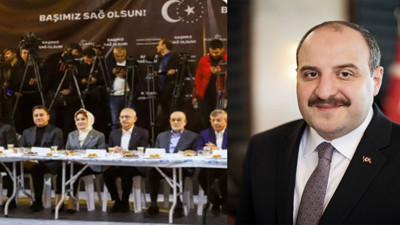 Mustafa Varank'a çok sayıda tepki var. Millet İttifakı'nın iftar sofrasını hedef aldı