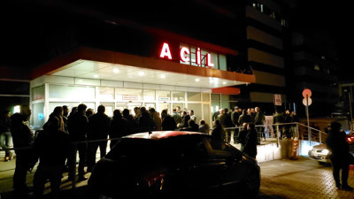 Polis motosikletiyle çekici çarpıştı. 1 polis şehit oldu