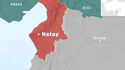 Hatay'da deprem