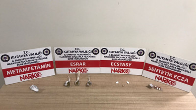 Kütahya’da 2 uyuşturucu operasyonu