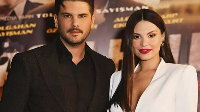 Almeda Abazi eşi Tolgahan Sayışman'la ilk kez dışarı çıktı. Deprem sonrası psikolojisi bozulmuştu