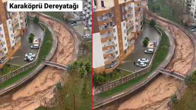 Dere yatağına bu binaların yapılmasına kim izin verdi. Herkeste suç var AKP'li belediyelerde suç yok