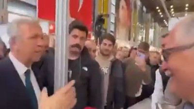 Depremzededen Mansur Yavaş’a: Başkanım çamaşırımıza kadar yıkattınız. Allah sizden razı olsun