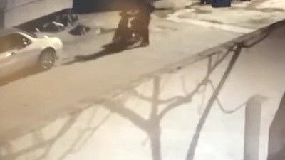 Park halindeki motosiklet çalındı