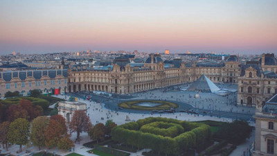 Fransa'daki 'emeklilik reformu' protestoları Louvre Müzesi'ne taşındı
