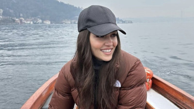 Hande Erçel sevgilisi Hakan Sabancı ile balığa çıktı! Paylaşımına beğeni yağdı