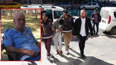 Katil zanlısını olay yerinde düşürdüğü ‘ihbarname’ yakalattı