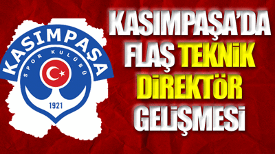 Kasımpaşa'nın teknik direktörü belli oldu