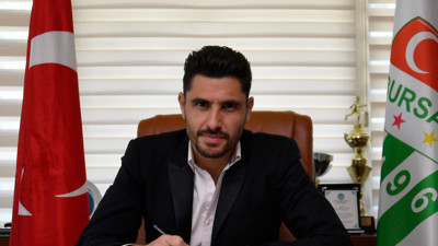 Bursaspor'da yeni teknik direktör belli oldu (27 Mart 2023)