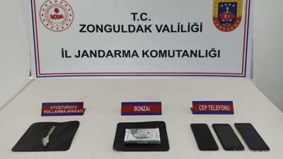 Zonguldak'ta uyuşturucu operasyonu