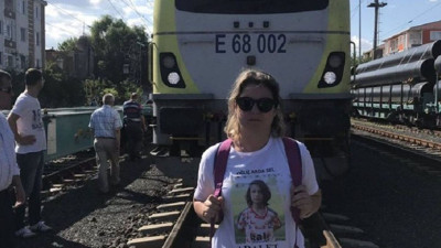 Çorlu'daki tren kazasında oğlunu kaybeden anne milletvekili aday adayı oldu: Helalleşmeyeceğiz, hesaplaşacağız