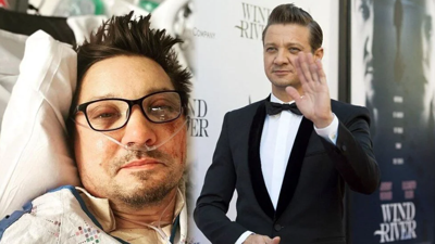 Ünlü oyuncu Jeremy Renner yürümeye başladı. Kar küreme makinesinin altında kalarak ölümden dönmüştü