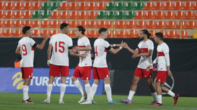 Milliler özel maçta Kosova'yı devirdi