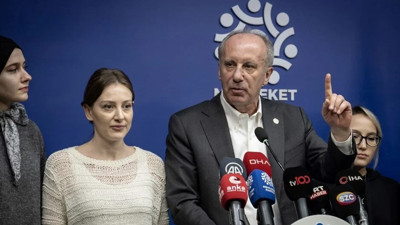 Muharrem İnce sanatçılardan özür diledi. 'Sözde sanatçılar' ifadesi büyük tepki toplamıştı