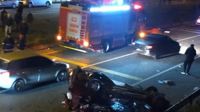 Trabzon'da trafik kazası: 2 ölü, 2 yaralı