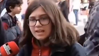 Kız öğrenci: Biz açız. Ne yiyeceğiz. Kantinde bir tost 25 TL oldu. Seçimin kaderini bu çocukların anne babaları belirleyecek