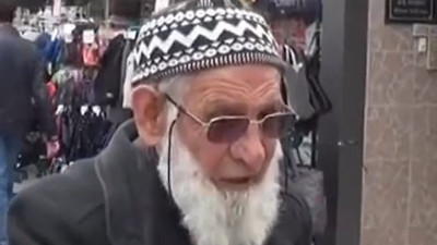 Sokak röportajında 85 yaşındaki hacı dede kime oy vereceğini açıkladı