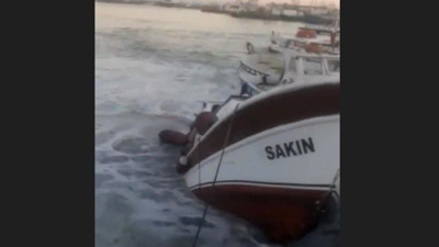 Feribotun balıkçı teknesini batırdı