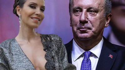 Muharrem İnce'ye bir tepki de ünlü sunucudan geldi. Öykü Serter. Sana verdiğim o lanet...