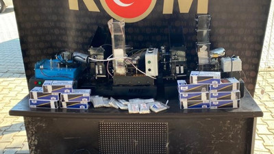 Kayseri'de kaçakçılık operasyonu. 4 şüpheli yakalandı