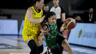 Bursa Uludağ Basketbol Çankaya'yı farklı geçti