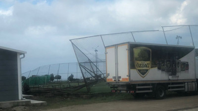 Trabzon'da şiddetli fırtına