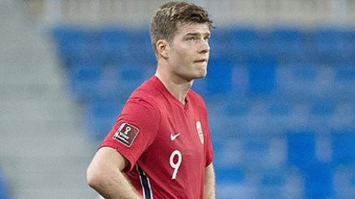 Sörloth'un golü Norveç'e yetmedi