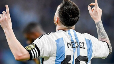 Ronaldo'ya Messi tehditi