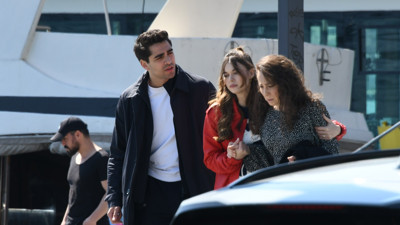 Yalı Çapkını ne yapacağını şaşırdı! Korumalar devreye girdi