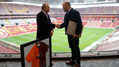 Danimarkalılar Galatasaray'ın stadında