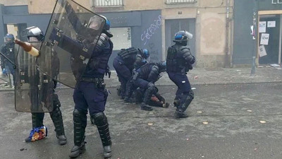 Fransa'da silahlı saldırı: 2 ölü, 1 yaralı