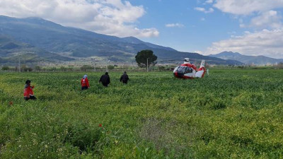 Çiftlikte yem karma makinesine düşüp öldü (29 Mart 2023)