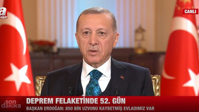 Erdoğan depremin korkunç tablosunu açıkladı, Meral Akşener'e yanıt verdi