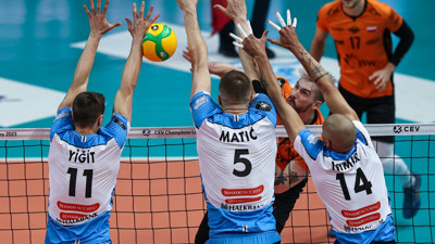 Halkbank turu diğer maça bıraktı