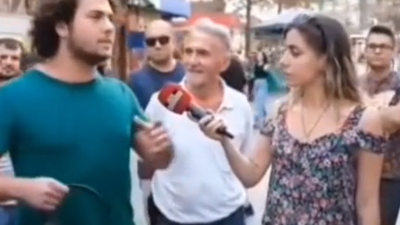 Trabzonlu genç iktidarı fena eleştirdi: Bu laftan çok büyük sıkıntı yaşayabilirim