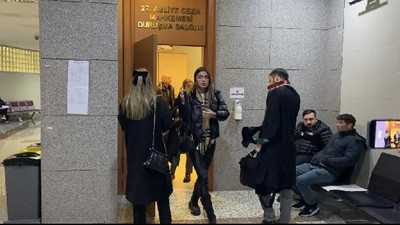 Manken sevgilisini darp eden sanığa 1 yıl hapis talebi