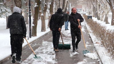 Doğu Anadolu beyaza büründü