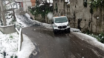 4 kişilik aile gazdan zehirlendi