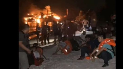 Feribotta dehşet: 31 ölü